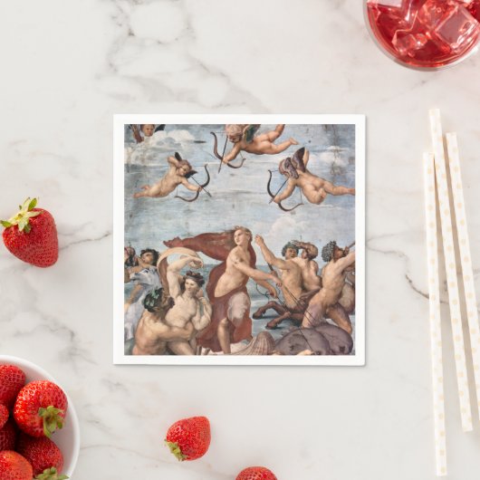 RAPHAEL - Triomf van Galatea 1512 Servetten (Insitu)