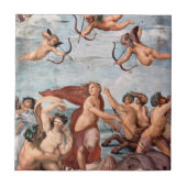 RAPHAEL - Triomf van Galatea 1512 Tegeltje (Voorkant)