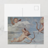 Raphael | Triomf van Galatea Briefkaart (Voorkant / Achterkant)