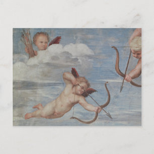 Raphael   Triomf van Galatea Briefkaart