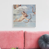 Raphael | Triomf van Galatea Canvas Afdruk (Insitu (Woonkamer))