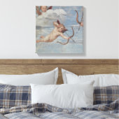 Raphael | Triomf van Galatea Canvas Afdruk (Insitu (Slaapkamer))
