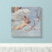 Raphael | Triomf van Galatea Canvas Afdruk (Insitu (Houten vloer))