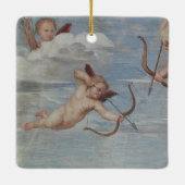 Raphael | Triomf van Galatea Keramisch Ornament (Achterkant)
