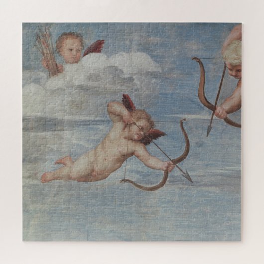 Raphael | Triomf van Galatea Legpuzzel (Horizontaal)