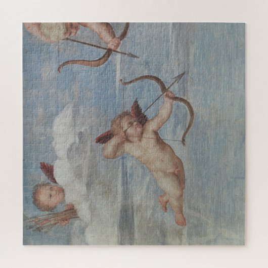 Raphael | Triomf van Galatea Legpuzzel (Verticaal)
