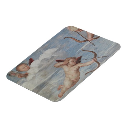Raphael | Triomf van Galatea Magneet (Linkerzijde)