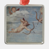 Raphael | Triomf van Galatea Metalen Ornament (Voorkant)