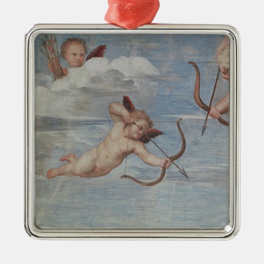 Raphael | Triomf van Galatea Metalen Ornament (Voorkant)