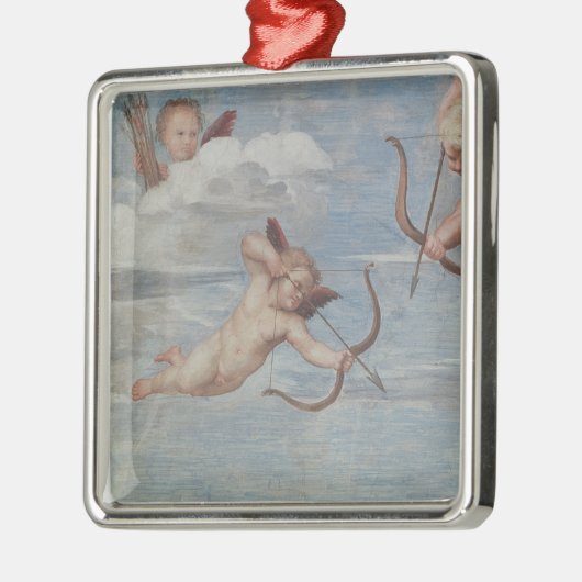 Raphael | Triomf van Galatea Metalen Ornament (Links)