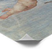 Raphael | Triomf van Galatea Poster (Hoek)