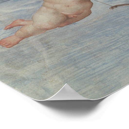 Raphael | Triomf van Galatea Poster (Hoek)