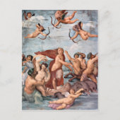 RAPHAEL -  Triumph of Galatea 1512 Briefkaart (Voorkant)