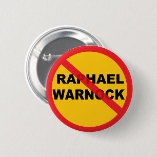 Raphael Warnock Danger Ronde Button 5,7 Cm