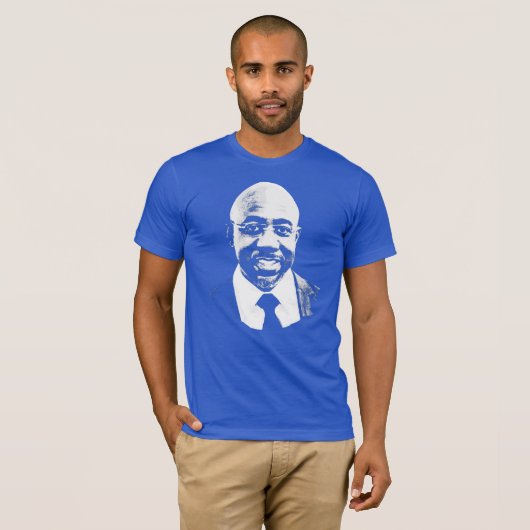 Raphael Warnock T-shirt (Voorkant volledig)
