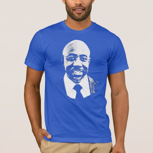 Raphael Warnock T-shirt (Voorkant)