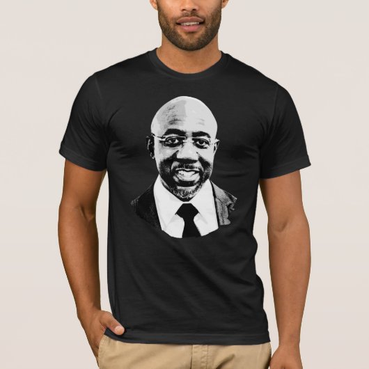 Raphael Warnock T-shirt (Voorkant)