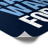 Raphael Warnock voor de verkiezingen in de Senaat  Poster (Hoek)