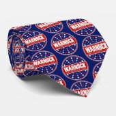 Raphael Warnock voor President 2028 Stropdas (Opgerold)