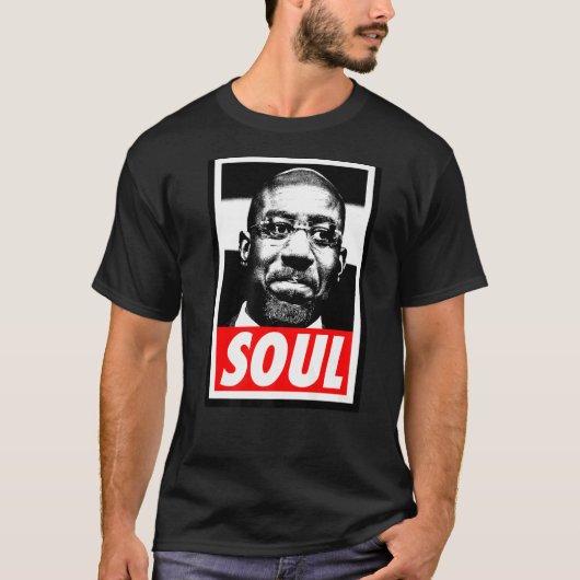 Raphael Warnock ziel T-shirt (Voorkant)