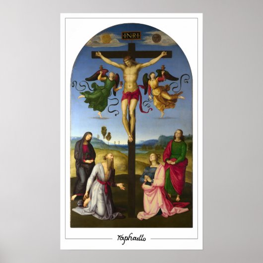 Raphael Zedign Art Poster #117 (Voorkant)