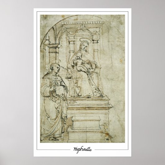 Raphael Zedign Art Poster #134 (Voorkant)