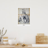 Raphael Zedign Art Poster #139 (Keuken)