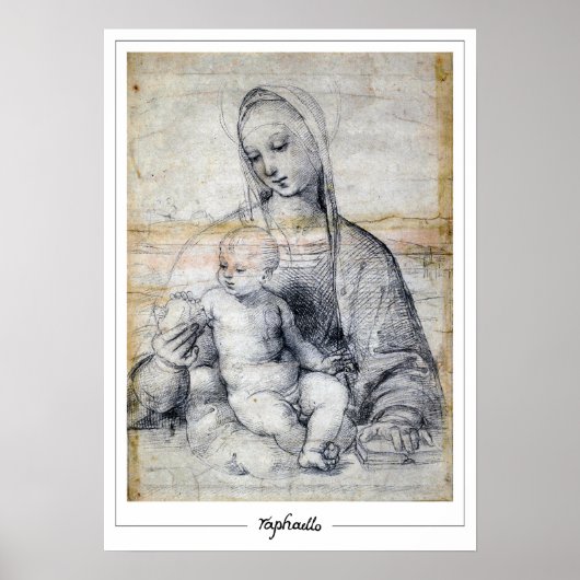 Raphael Zedign Art Poster #139 (Voorkant)
