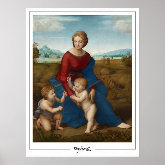 Raphael Zedign Art Poster #17 (Voorkant)