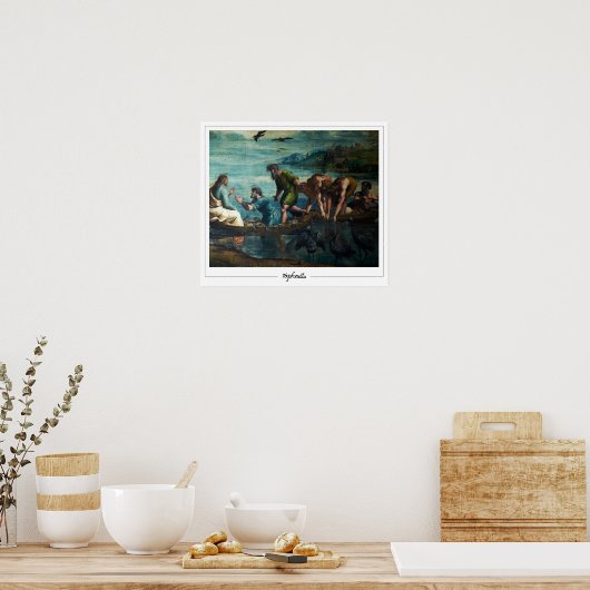 Raphael Zedign Art Poster #18 (Keuken)