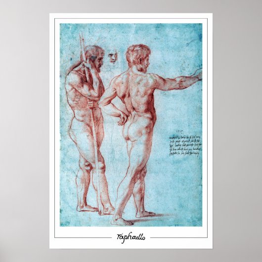 Raphael Zedign Art Poster #197 (Voorkant)