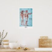 Raphael Zedign Art Poster #197 (Keuken)