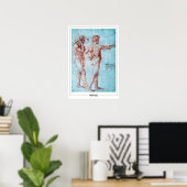 Raphael Zedign Art Poster #197 (Thuiskantoor)