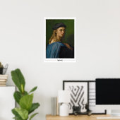 Raphael Zedign Art Poster #2 (Thuiskantoor)