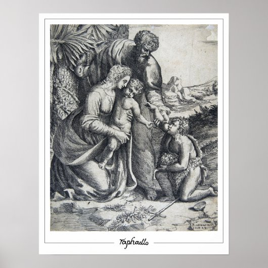 Raphael Zedign Art Poster #212 (Voorkant)