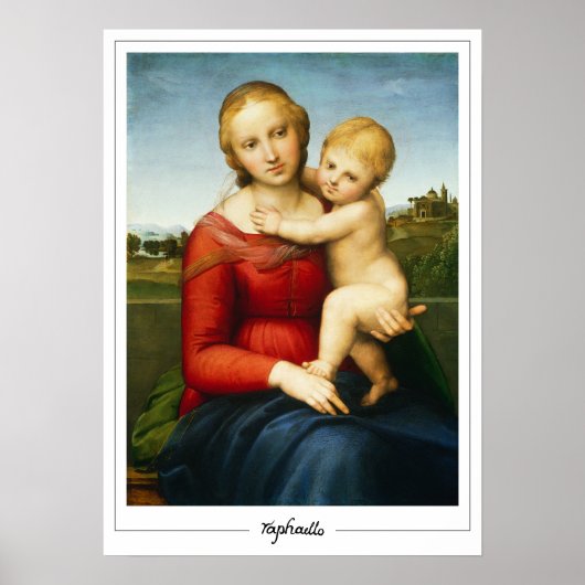 Raphael Zedign Art Poster #3 (Voorkant)