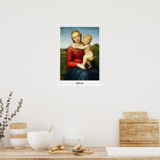 Raphael Zedign Art Poster #3 (Keuken)