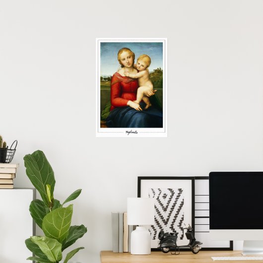 Raphael Zedign Art Poster #3 (Thuiskantoor)