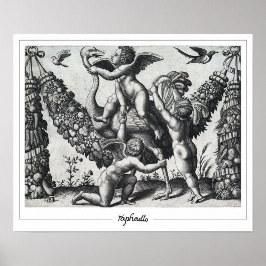 Raphael Zedign Art Poster #37 (Voorkant)