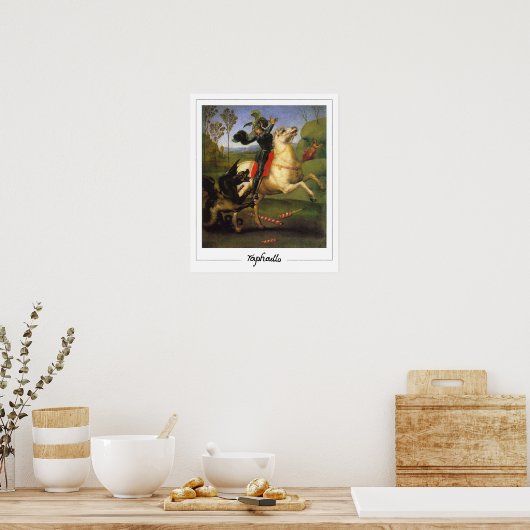 Raphael Zedign Art Poster #93 (Keuken)