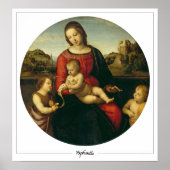 Raphael Zedign Kunstposter #19 Poster (Voorkant)