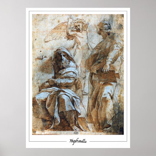 Raphael Zedign Kunstposter #294 Poster (Voorkant)