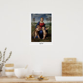 Raphael Zedign Kunstposter #7 Poster (Keuken)