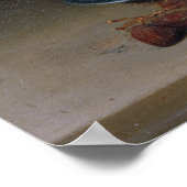 Raphaelle Peale stil leven met Cake Poster (Hoek)