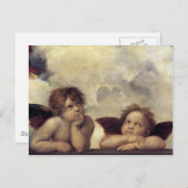 Raphaëls Angels Briefkaart (Voorkant / Achterkant)