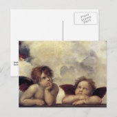 Raphaëls Angels Briefkaart (Voorkant / Achterkant)