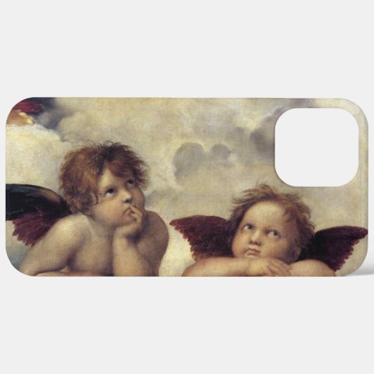 Raphaëls Angels Case-Mate iPhone Case (Achterkant (horizontaal))