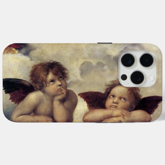 Raphaëls Angels Case-Mate iPhone Case (Achterkant (horizontaal))