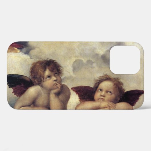 Raphaëls Angels Case-Mate iPhone Case (Achterkant (horizontaal))
