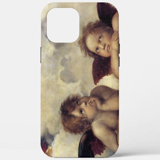 Raphaëls Angels Case-Mate iPhone Case (Achterkant)